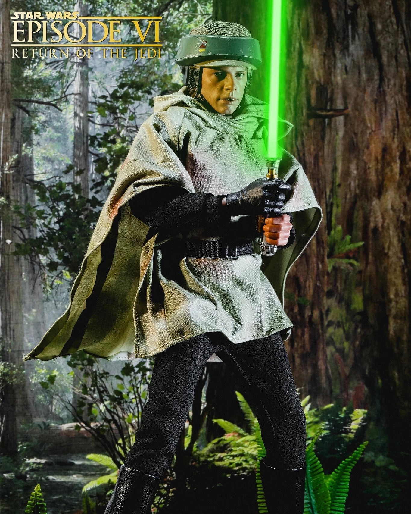 Adult Collection Winter Decoration Hot toys MMS516 Star Wars Return of the Jedi Luke Skywalker
