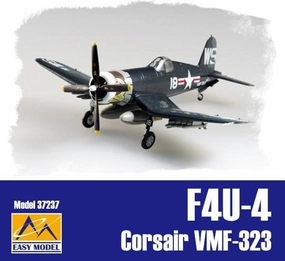 Licensed Product Chibi Figure 1:72 F4U-4 Corsair VMF-323 U.S.M.C Fighter