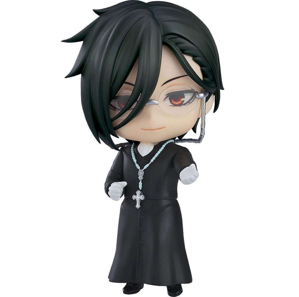 Chibi Collection Designer Collectible Black Butler: 2670 Sebastian Michaelis Sapphire Owl ver. Nendoroid