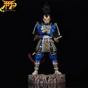 Figurine Vegeta Samoura? - Dragon Ball Z? Paper Model
