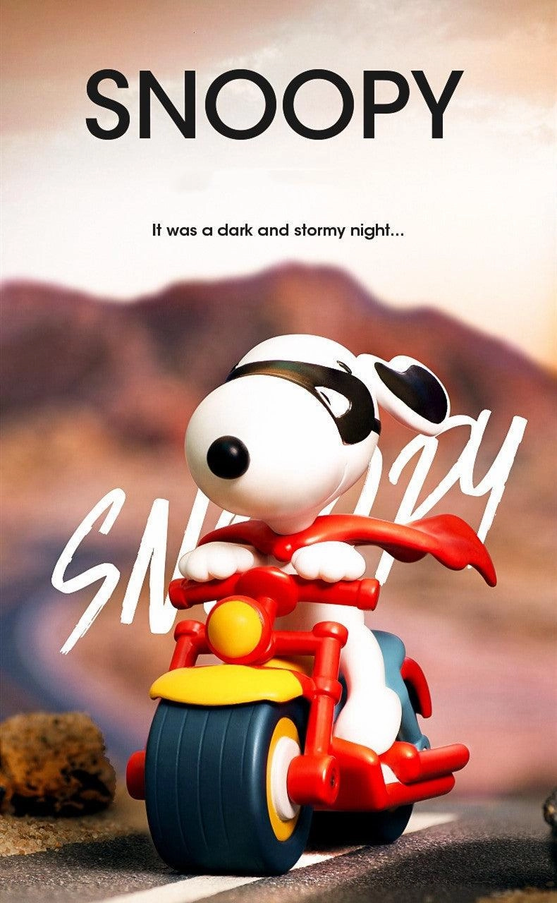 Decorative Accent Designer Object Snoopy Blind Box Figure