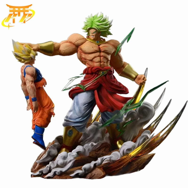 Bird Model Figurine Goku vs Broly - Dragon Ball Z?