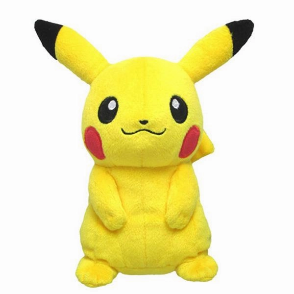 Library Decor Pokemon: Pikachu 7?? All Star Collection Plush