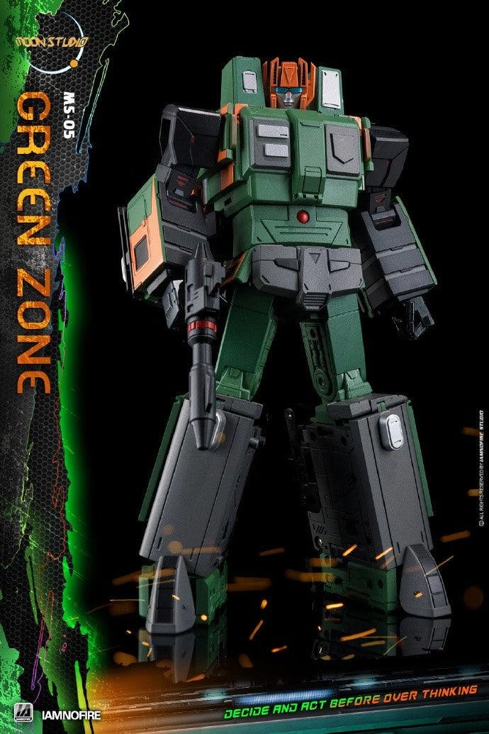 MS-05 Green Zone World Collector Collectible Creation