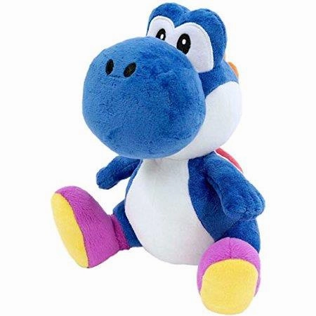 Console Game Retail Package Super Mario Bros.: Yoshi (Blue) 7.5" All Star Collection Plush