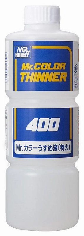 Premium Art Robot Design Model Paint Thinner: Mr. Color Thinner 400 - NOT SHIPPABLE
