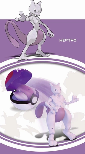 Character Creation PokemonGo Mewtwo Pokeball