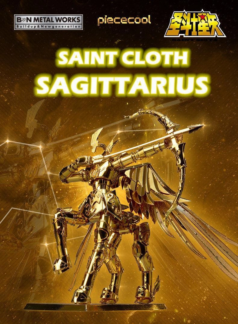 Movie Display Fashion Doll BN Metal Works Saint Cloth Saggitarius Metal Assembly Kit