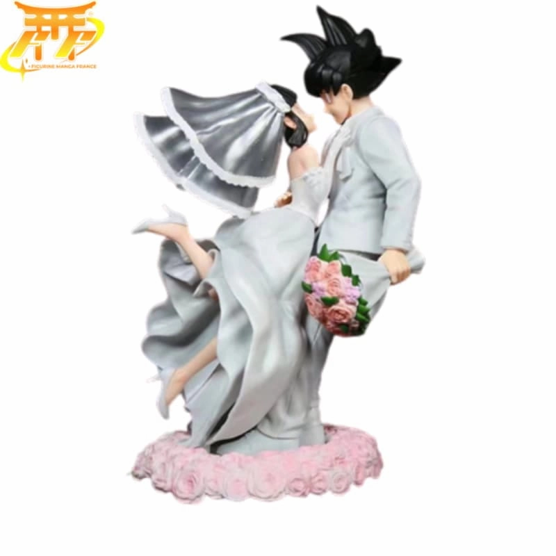 Personalized Card Figurine Mariage Chichi et Goku - Dragon Ball Z?