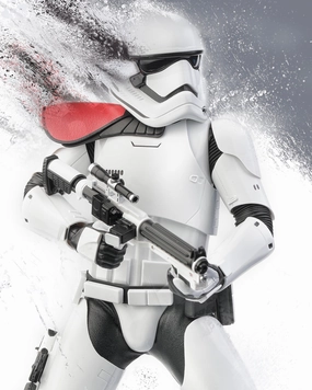 Hot toys MMS334 Star Wars The Force Awakens First Order Stormtrooper Officer She Shed Global Phenomenon