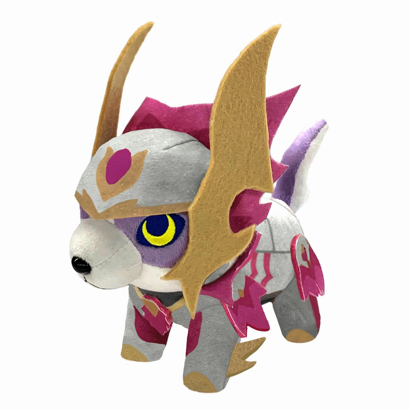 Miniature Article Premium Merchandise Monster Hunter Rise: Sunbreak: Canyne Malzeno X Deformed Plush
