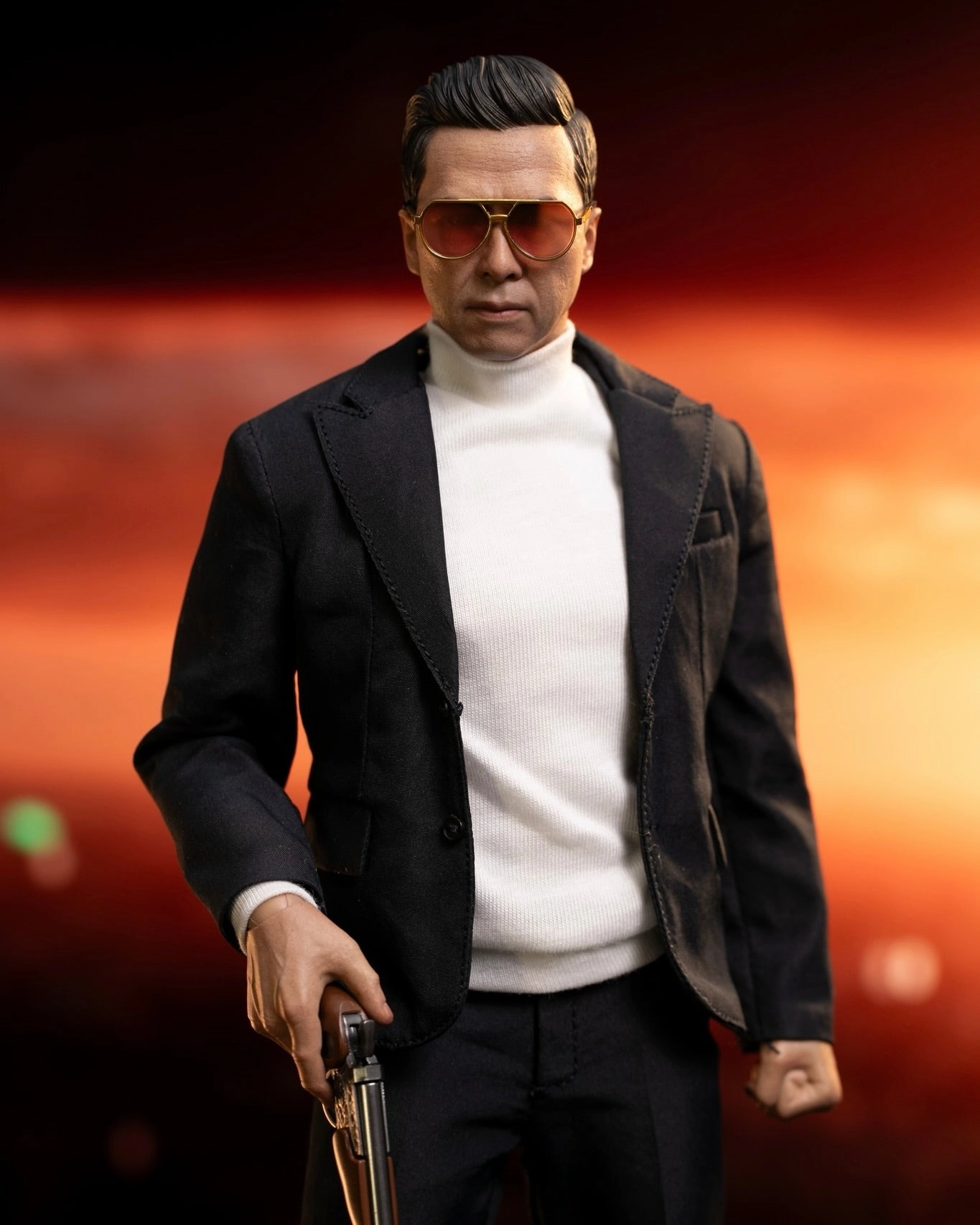 Vinyl Art Hot Toys MMS730 John Wick Chapter 4 Caine 1/6 Scale Collectible Figure