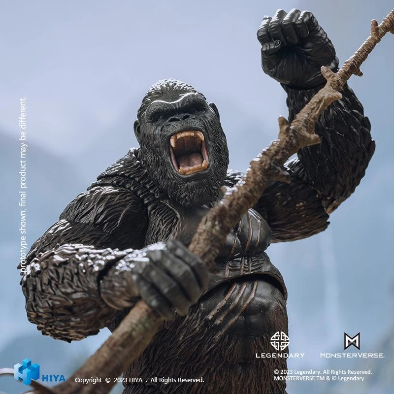 Street Art Kong Skull Island 2017 Action Figure