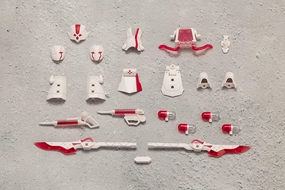 Film Prop Replica Art Merchandise Megalomaria: Metamorphose Unit Exarmour White Nurse