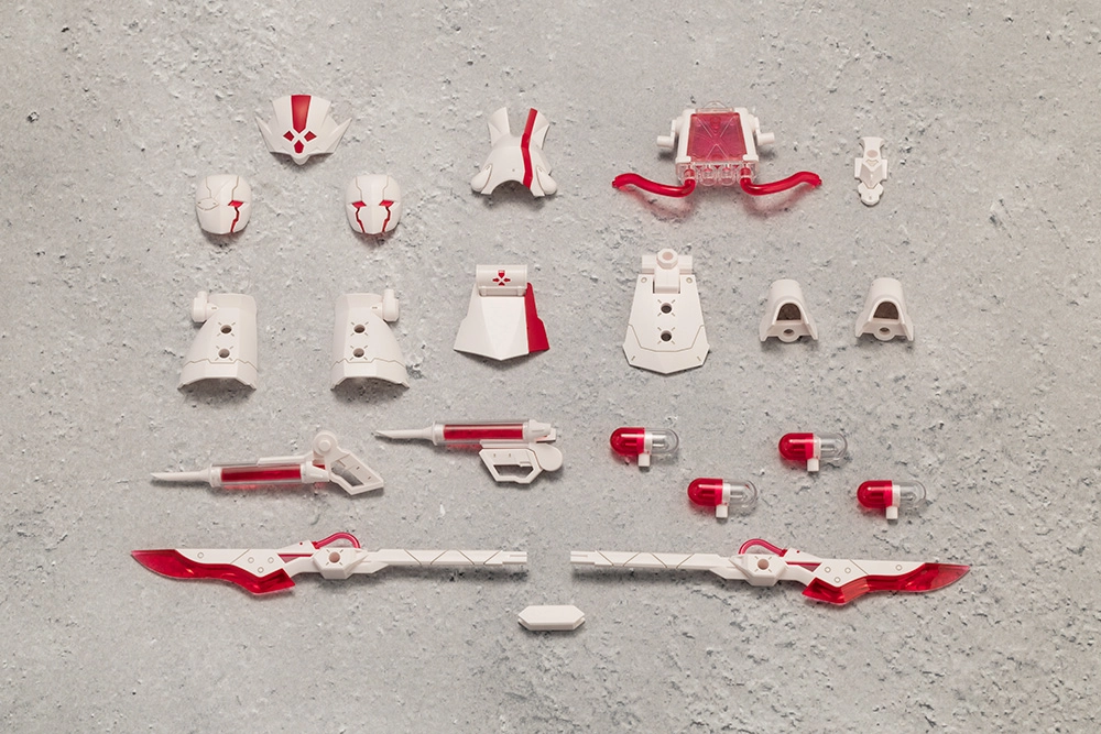 Film Prop Replica Art Merchandise Megalomaria: Metamorphose Unit Exarmour White Nurse