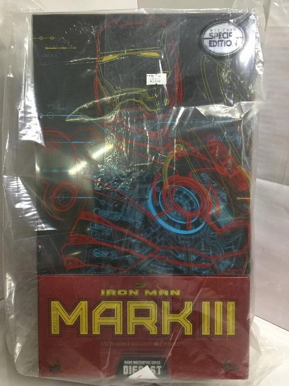 Urban Art HOTTOYS 1/6 MMS256-D07 IRON MAN MARK III (17609) (C1098-10) ?_????