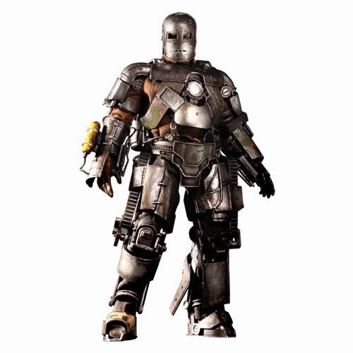 Hot toys MMS168 Mark1 2.0(Special Edition)(Ironman) Collection Showcase Action Unit