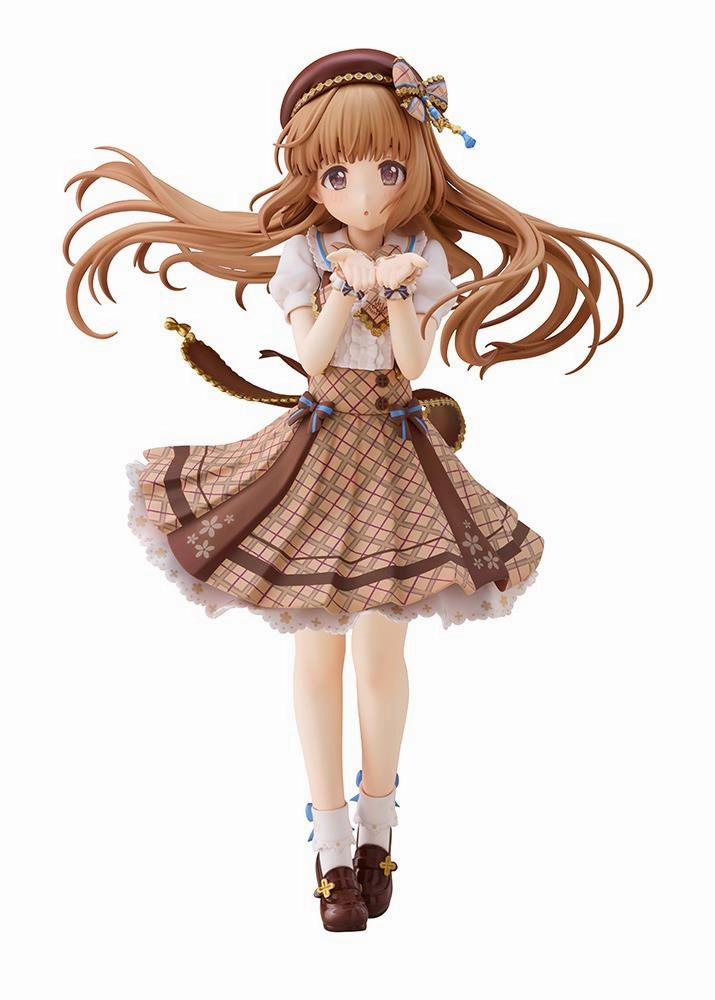 Collector's Album Idolmaster: Yorita Yoshino Blooming in Spring 1/7 Scale Figure