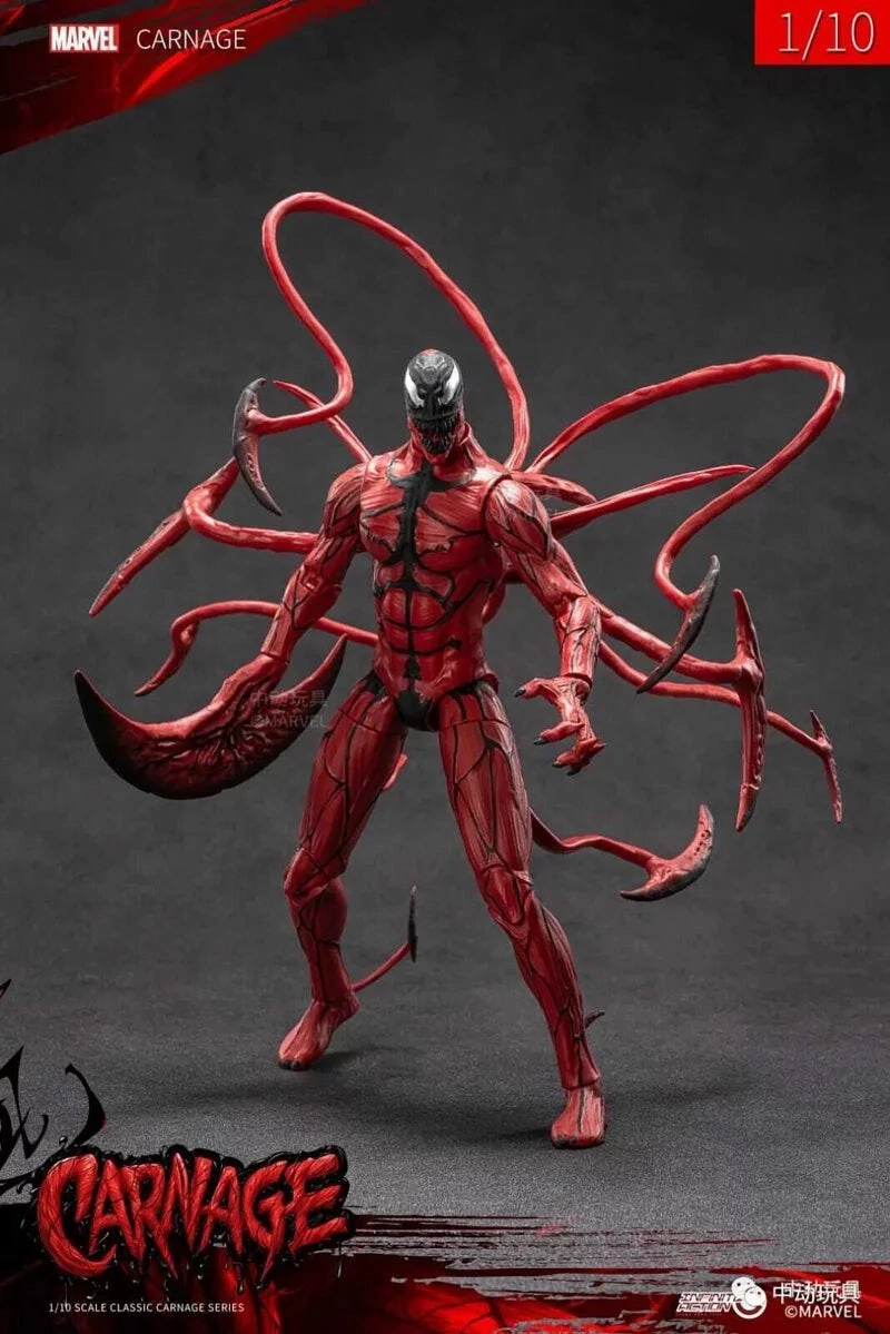 Hallway Display ZD Toys Carnage 1:10 Scale Collectible Figure