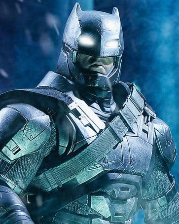 Fantasy Article Art Piece Hot toys MMS349 DC Batman v Superman Dawn of Justice Armored Batman