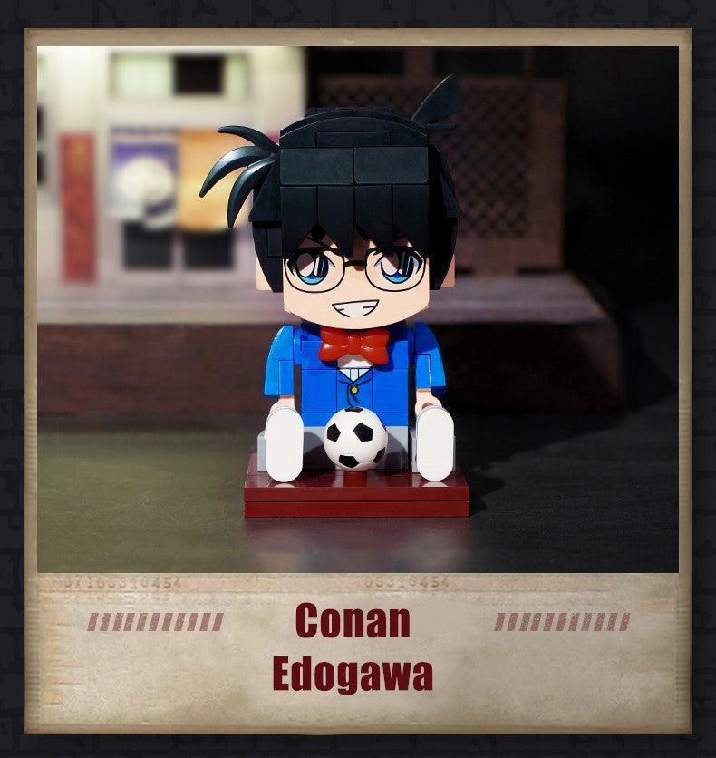 Conan Edogawa Kuppy Mini Building Blocks Set She Shed