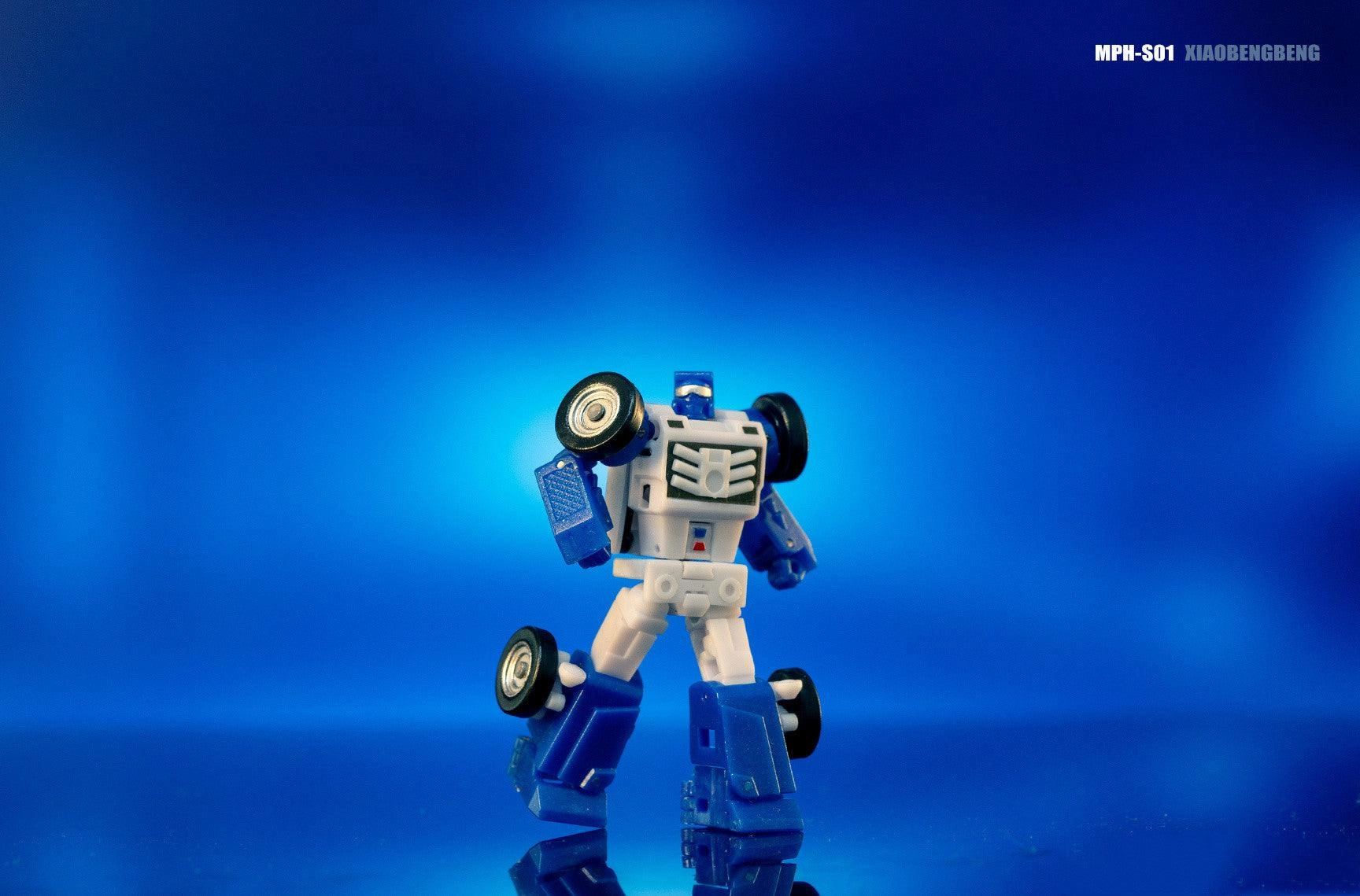 MPH-S01 Xiao Beng Beng app connected Vinyl Object