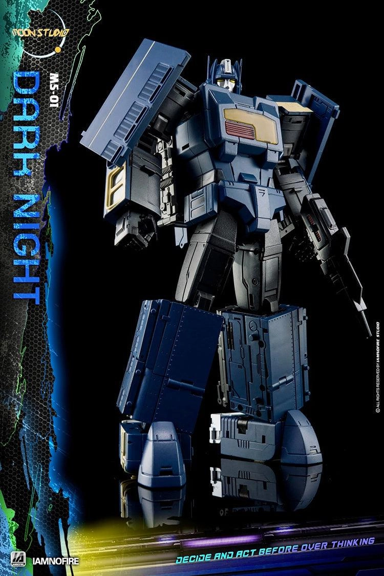 Science Model Award winning MS-01 Dark Night