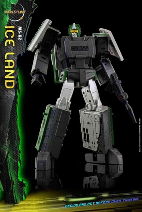 City Memento MS-02 Ice Land