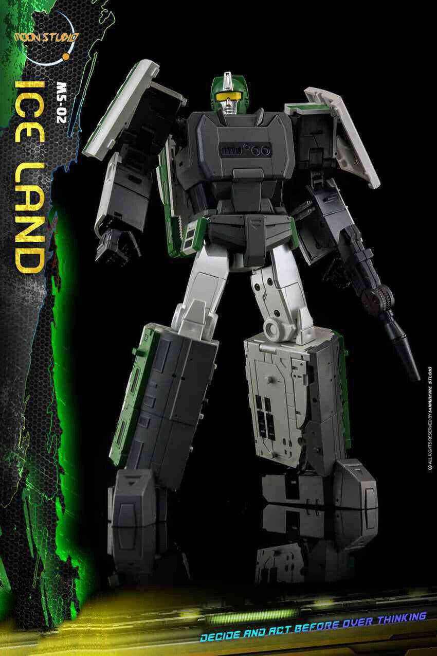 City Memento MS-02 Ice Land