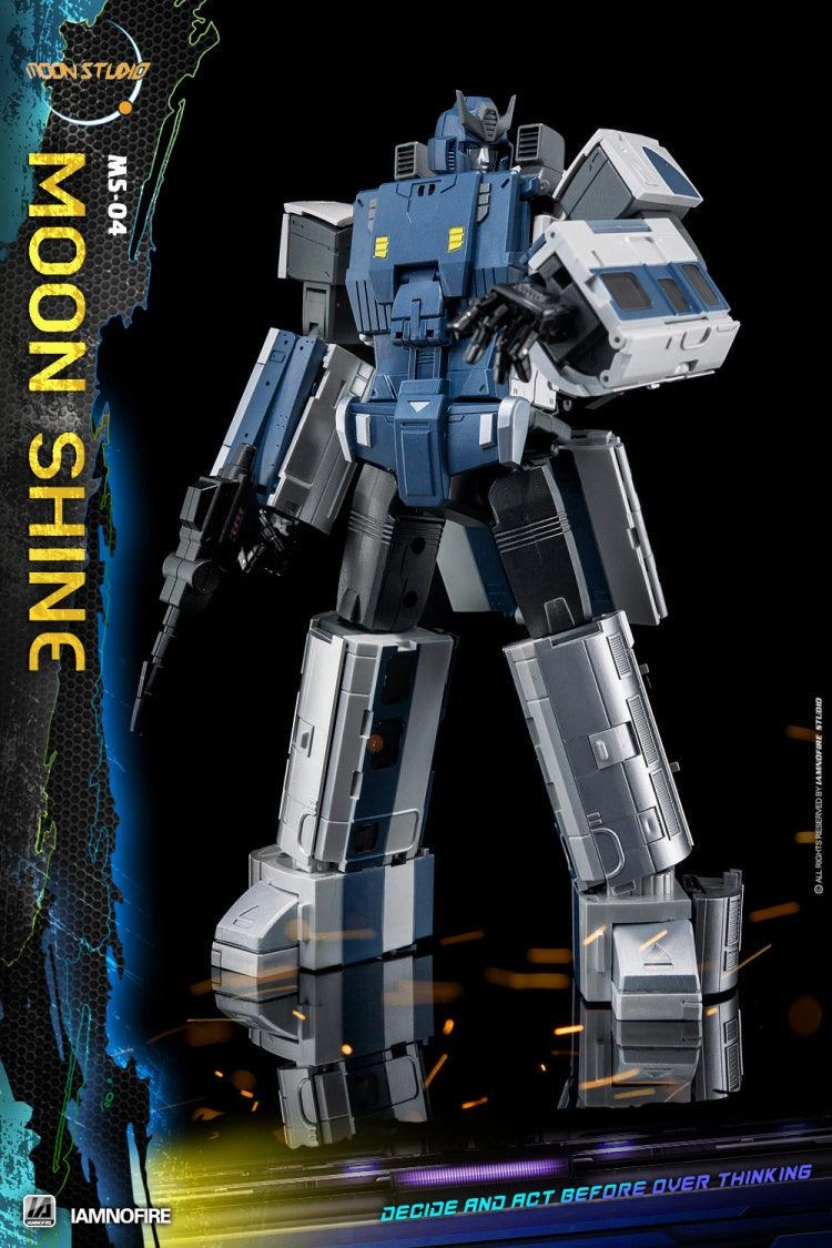 MS-04 Moon Shine Anime Object Designer Figure