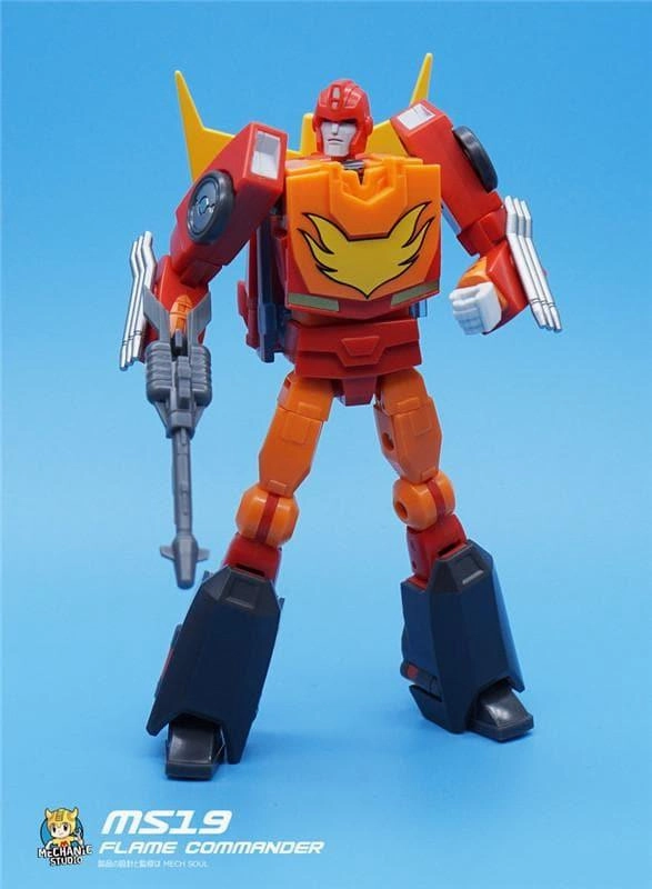 MS-19 Flame Commander Desert Creature Limited Display