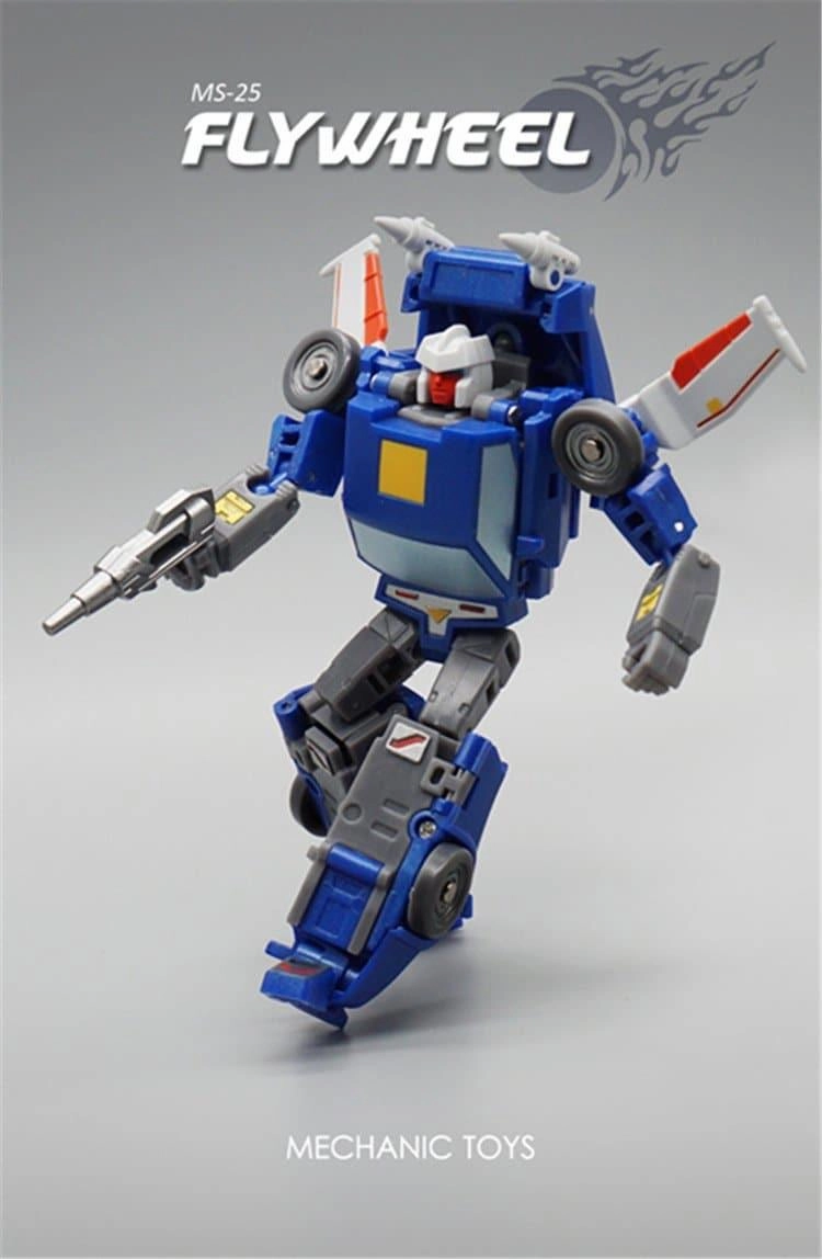 PVC Collection MS-25 Flylwheel