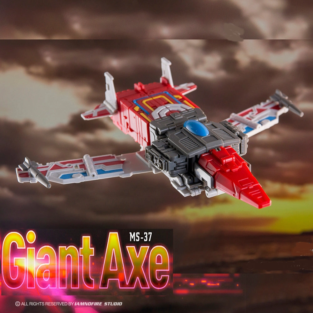 Collectible Goods Famous Painting MS-37 Giant Axe