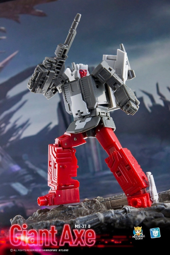 MS-37D Giant Axe (Gray Color) Desktop Toy Toy Line