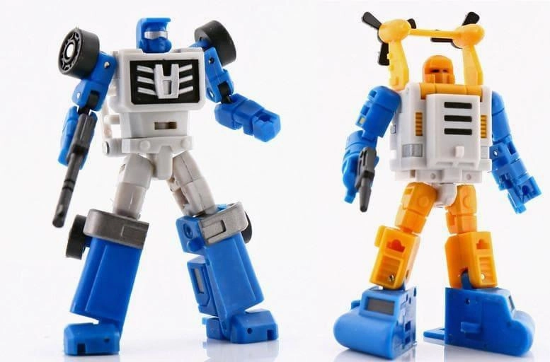 MS-B03 Four Wheel Drive MS-B05 Surfer Set Action Sculpture Garden Ornament