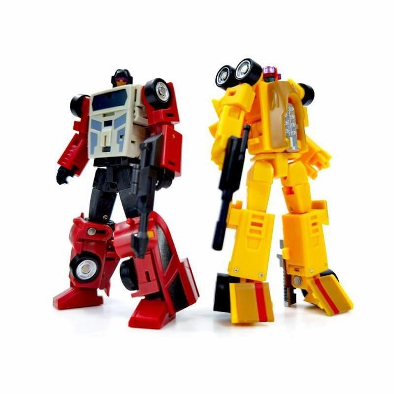 MS-B12 Pillage MS-B13 Contain Superhero Toy