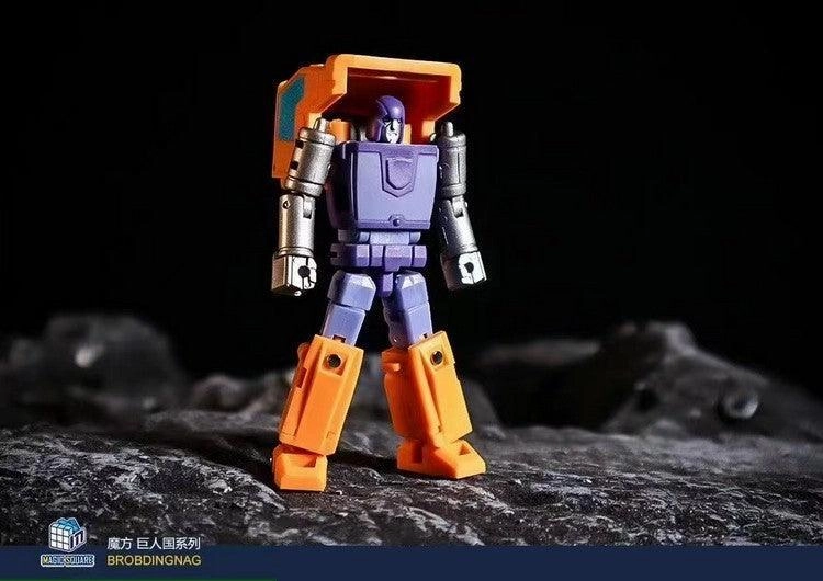 MS-B16A Strong Man (Metallic Color) Cultural Gift