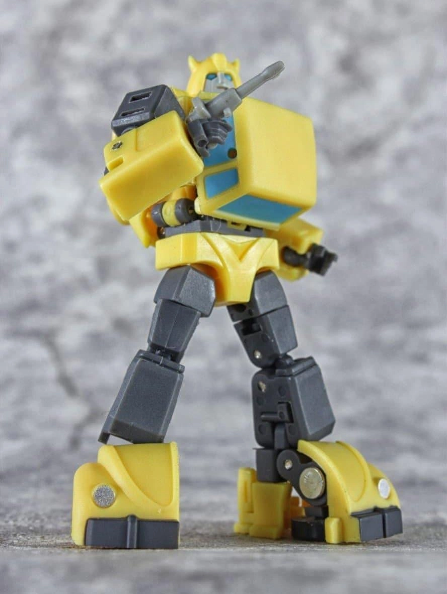 MS-B21 Intelligence Officer (Normal Color) Robot Sculpture