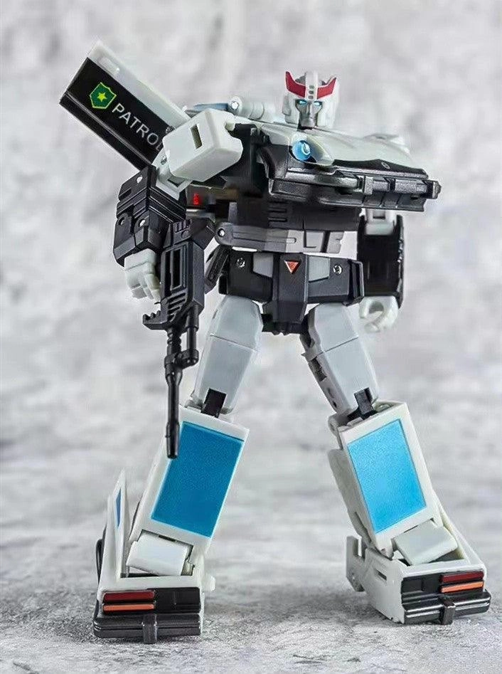 MS-B23 Thunder Pioneer Collectible Character Multiple Accessories