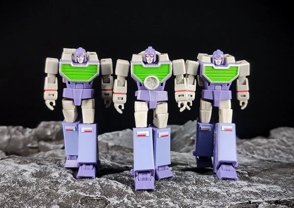 Anime Figure Hobby Kit MS-B29 Video Team (Original Color)