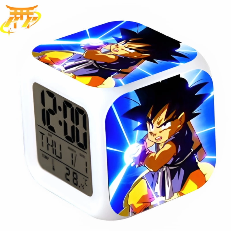 ZeroIrritationLabels Relaxed Layer R??veil Goku Power - Dragon Ball Z?