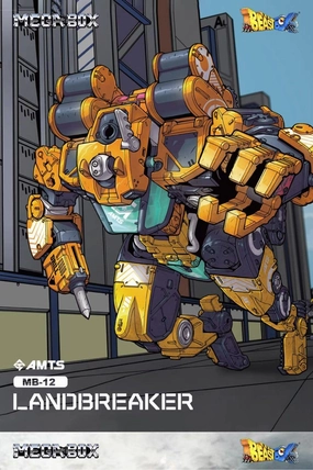 Megabox MB-12 Landbreaker Universal Appeal Pop Art