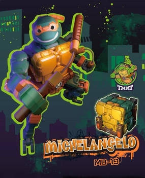 Gift Bundle Megabox MB-19 Michelangelo