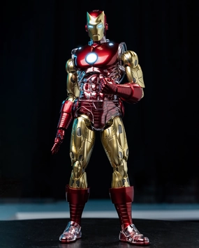 Hot toys CMS08D38 Marvel Comics Ironman The Origins Collection Deluxe Version Fantasy Unit Miniature Hobby