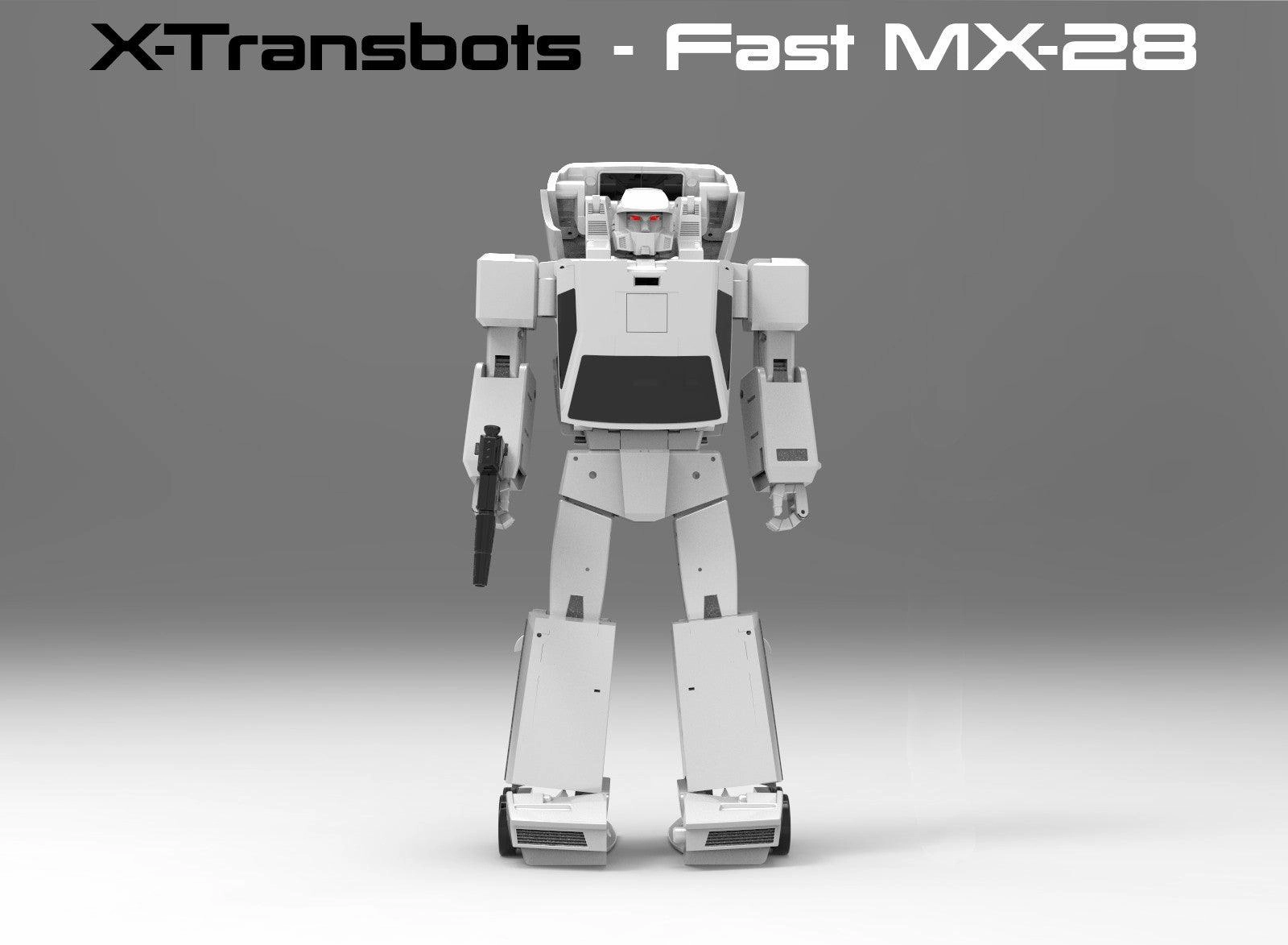 Movie Art Chibi Model MX-28 (MX-XXVIII) Fast