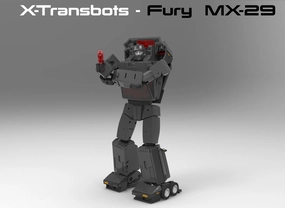 MX-29 (MX-XXIX) Fury Character Collection Vinyl Goods