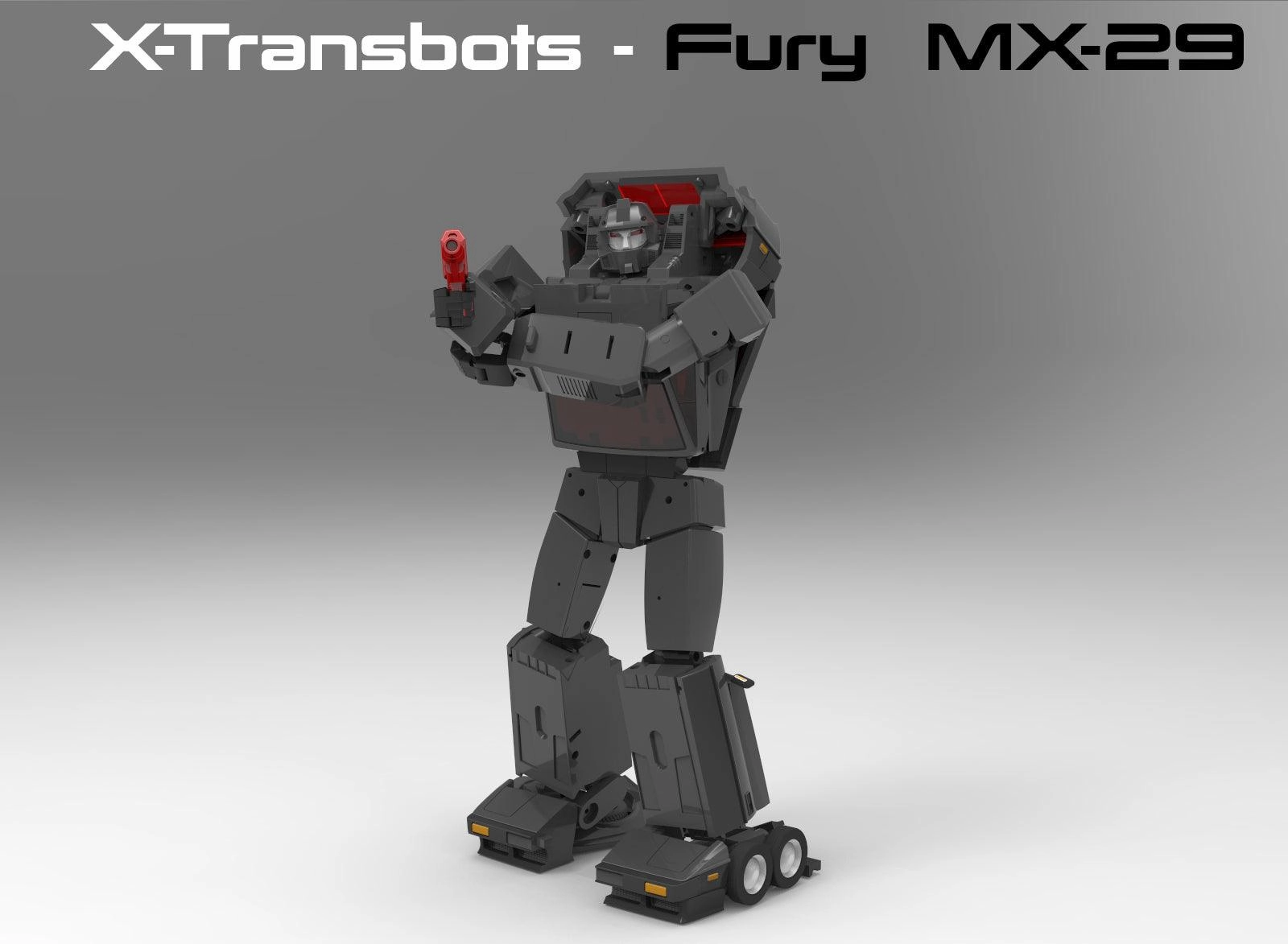MX-29 (MX-XXIX) Fury Character Collection Vinyl Goods