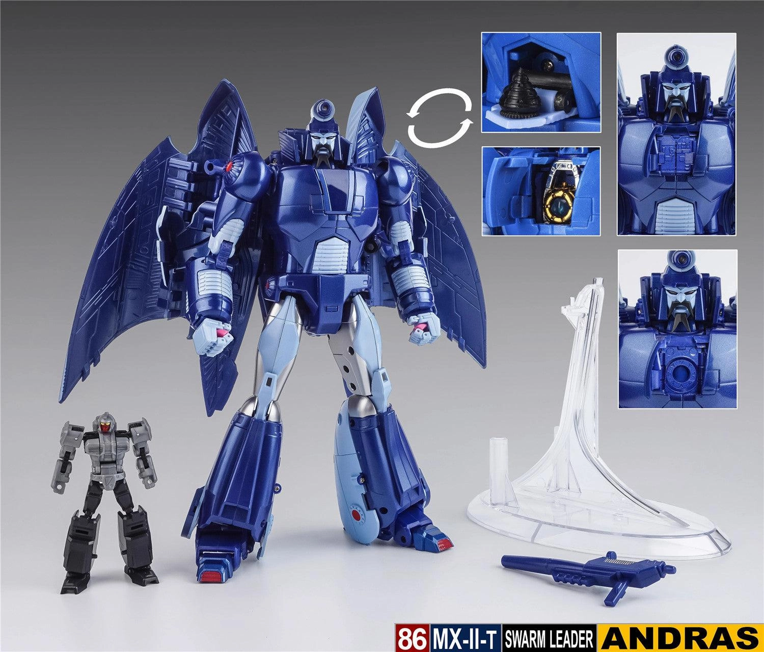 Gaming Article MX-2T (MX-II-T) Swarm Leader Andras