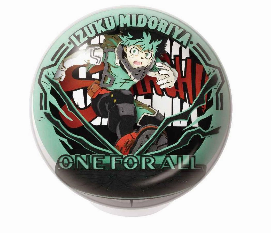 Variant Cover My Hero Academia: PTB-25 Midoriya Izuku Paper Theatre Ball