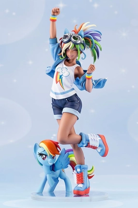My Little Pony: Rainbow Dash Bishoujo 1/7 Scale Figurine International Icon Anniversary Present
